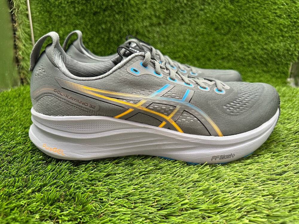 Asics Gel-Kayano 32 1011C052 Athletic Sneaker Men 11.5 Gray Mesh Jogging Running
